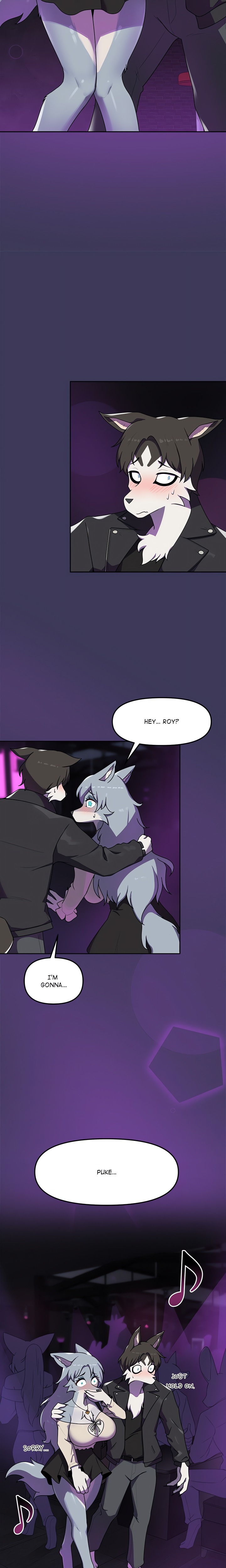 Paws On Campus chapter 1 page 27