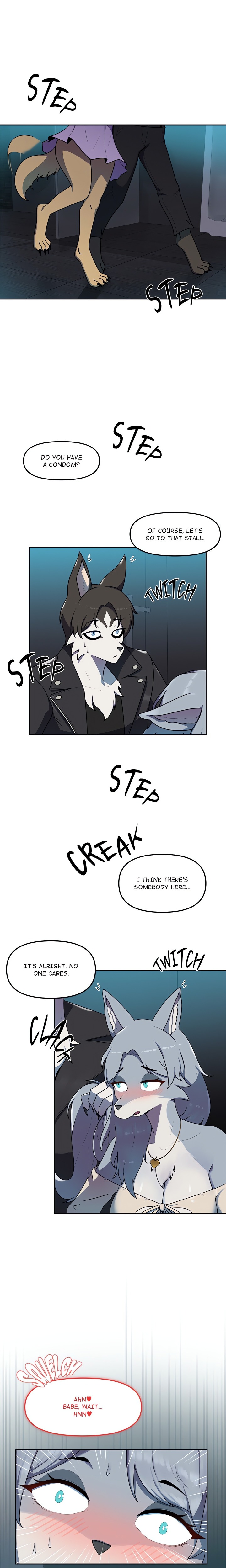 Paws On Campus chapter 1 page 31