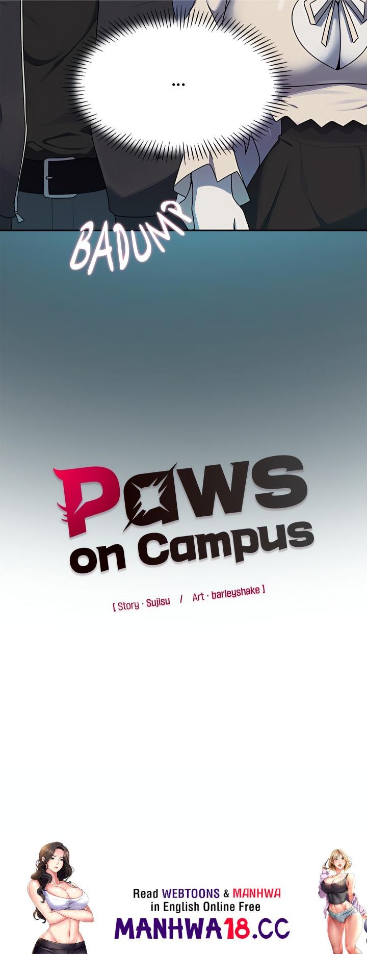 Paws On Campus chapter 1 page 34