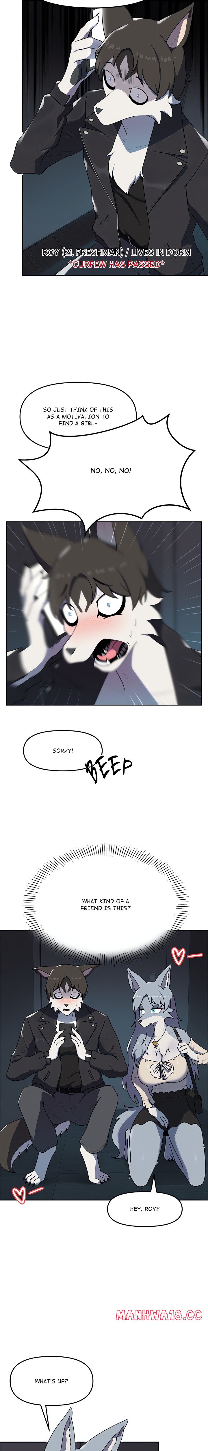 Paws On Campus chapter 2 page 3