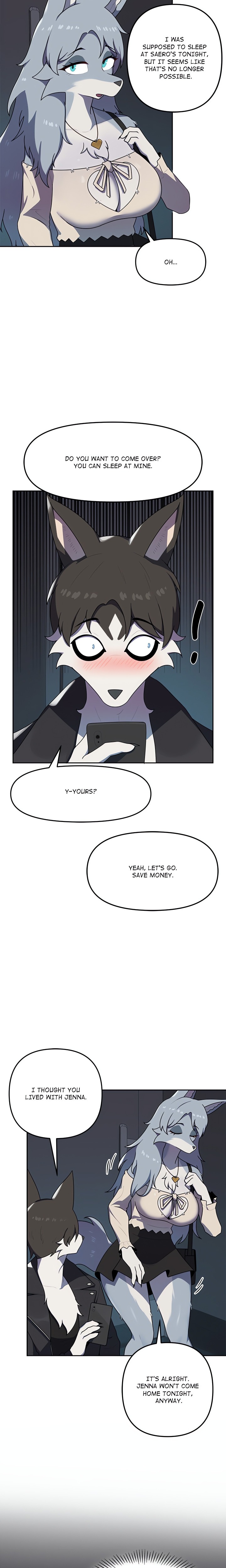 Paws On Campus chapter 2 page 4