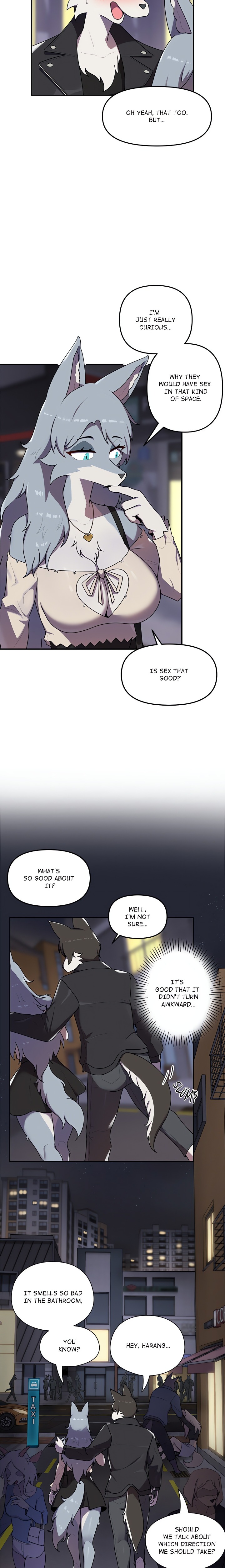 Paws On Campus chapter 2 page 6