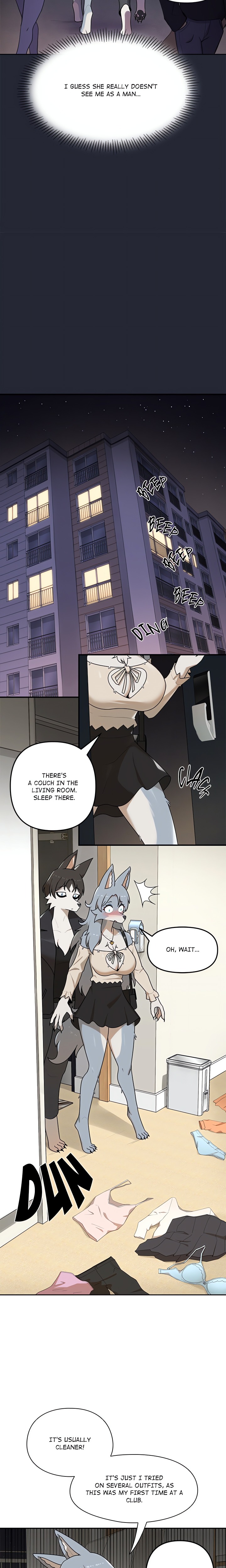 Paws On Campus chapter 2 page 7