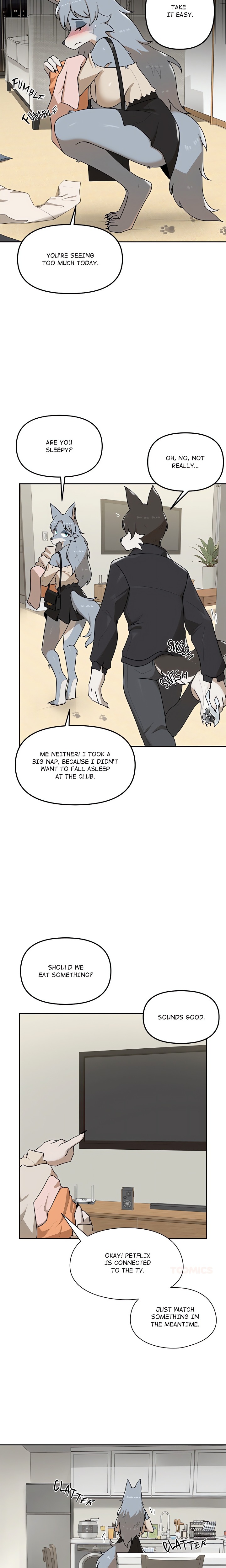 Paws On Campus chapter 2 page 8
