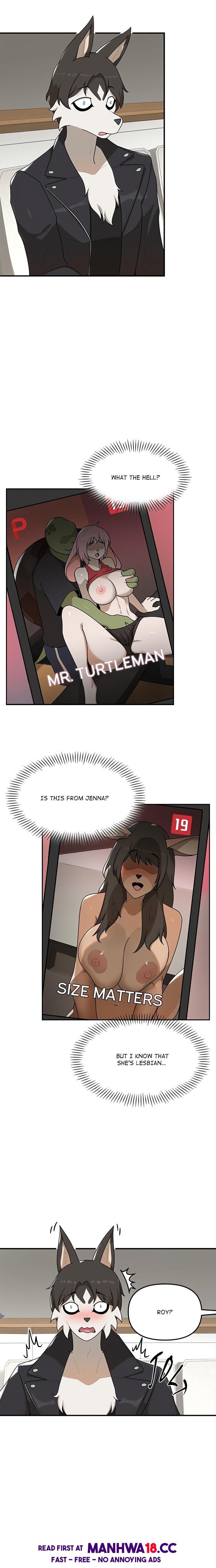 Paws On Campus chapter 2 page 10