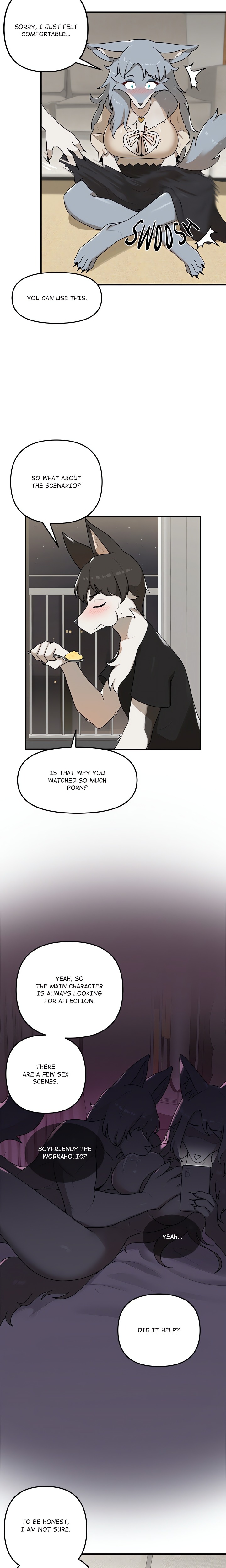 Paws On Campus chapter 2 page 13