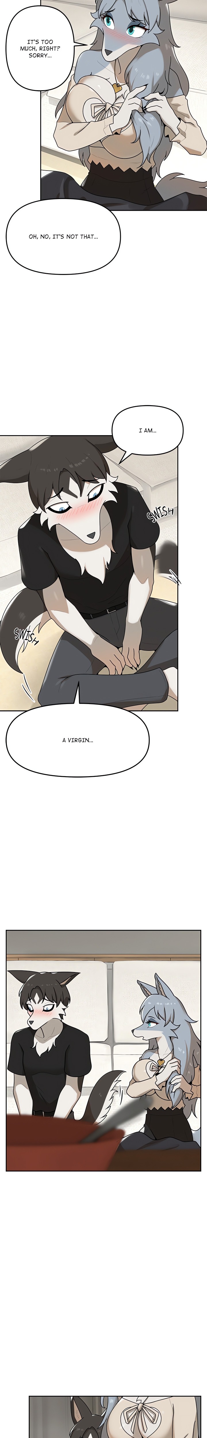 Paws On Campus chapter 2 page 18