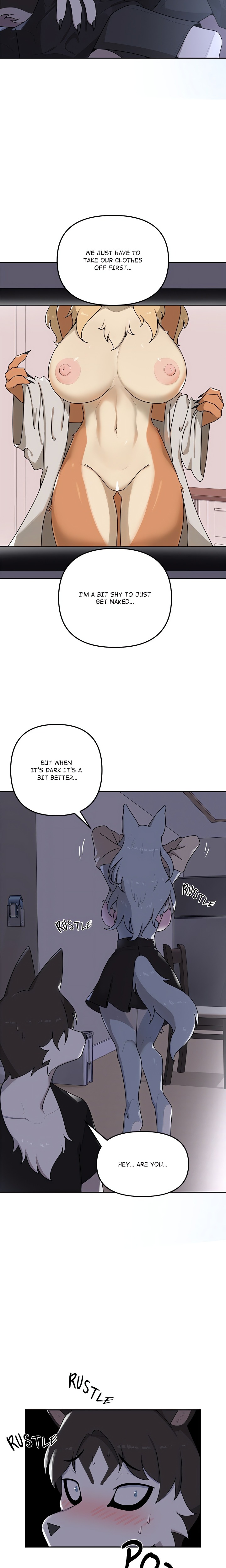 Paws On Campus chapter 2 page 21
