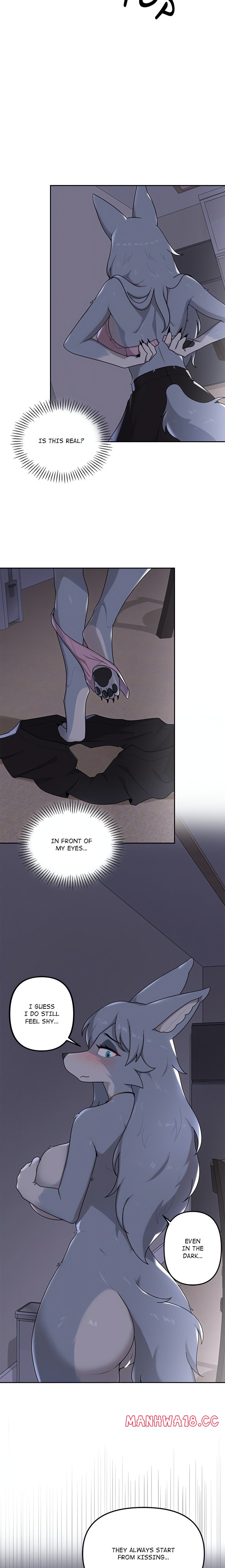 Paws On Campus chapter 2 page 22