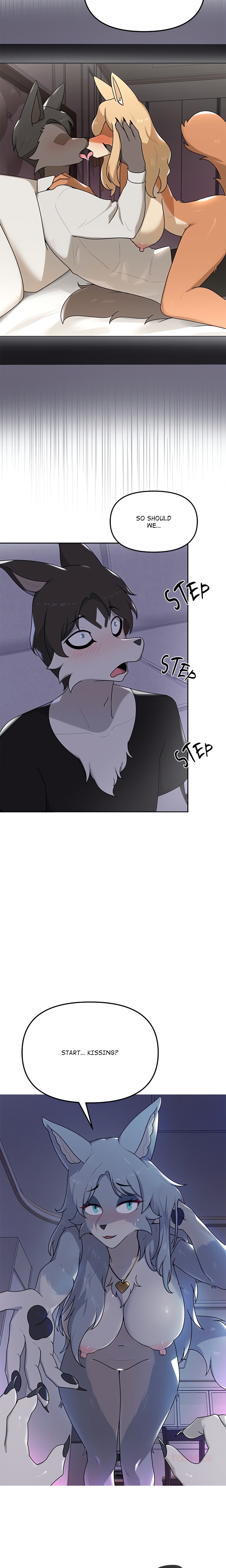 Paws On Campus chapter 2 page 23