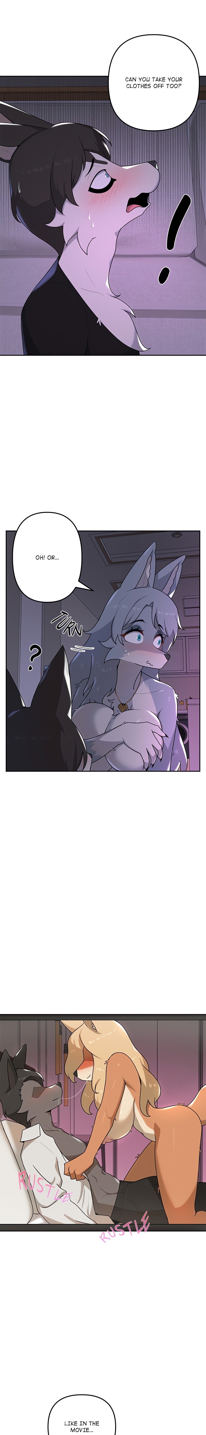 Paws On Campus chapter 3 page 4