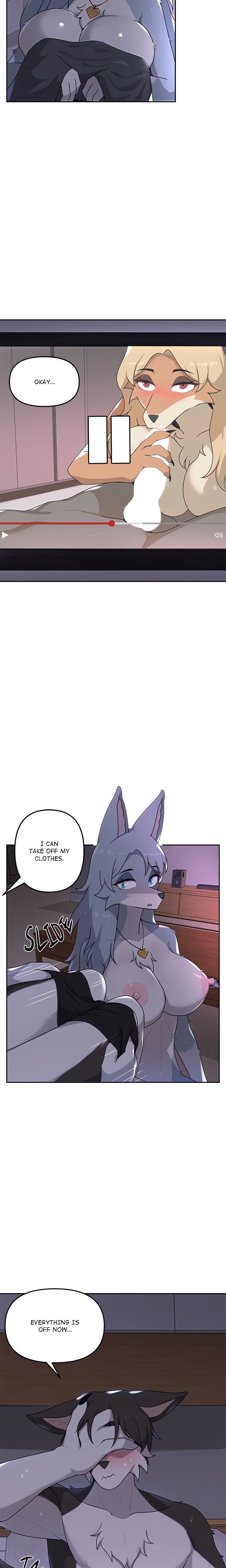 Paws On Campus chapter 3 page 8