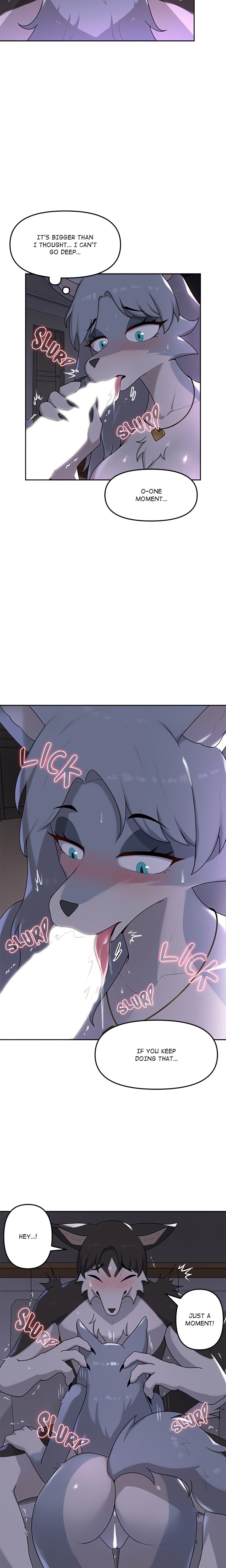 Paws On Campus chapter 3 page 12