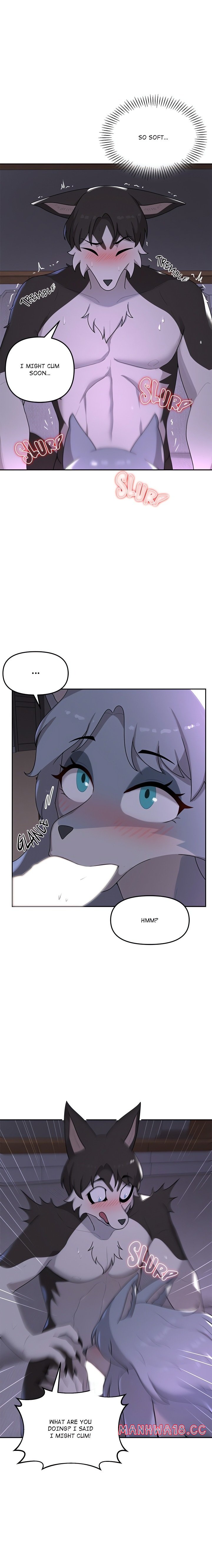 Paws On Campus chapter 3 page 17