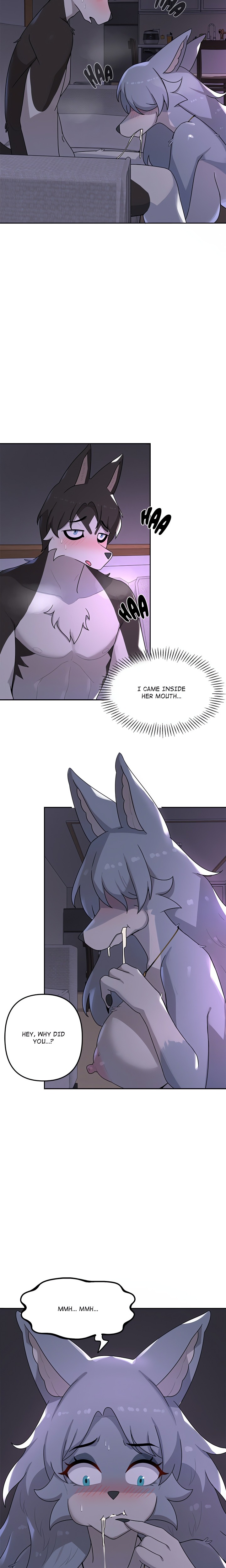Paws On Campus chapter 3 page 19