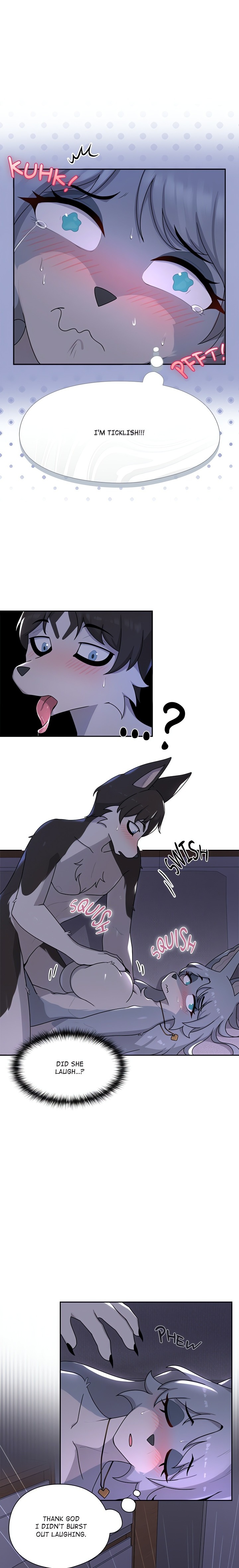 Paws On Campus chapter 4 page 4