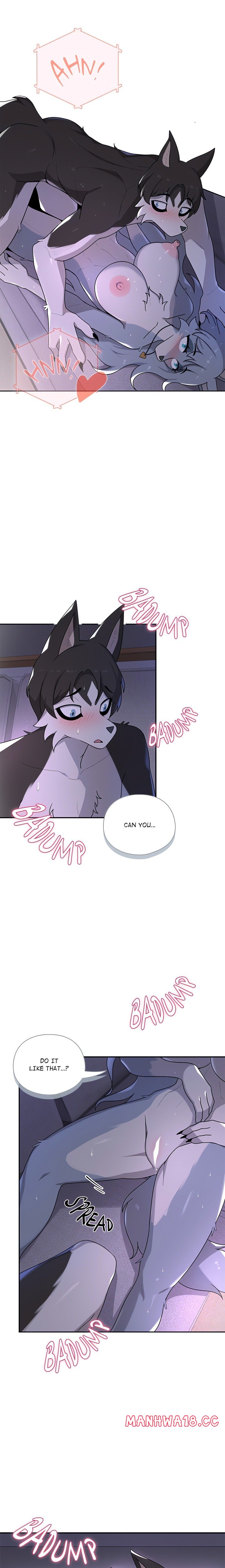 Paws On Campus chapter 4 page 7