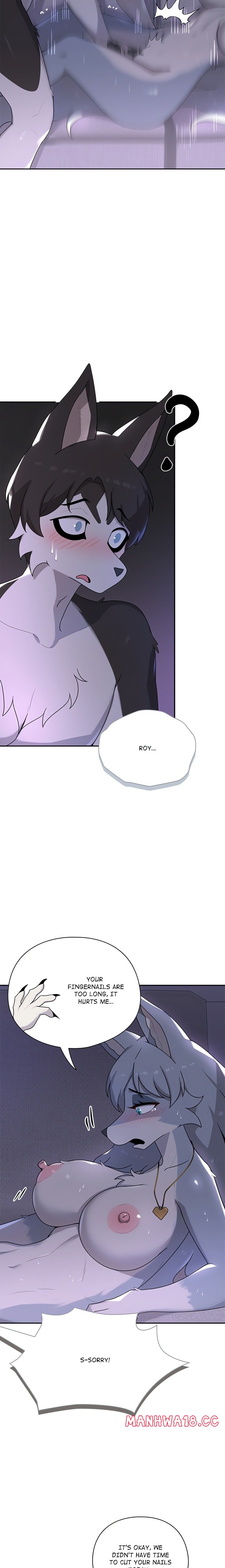 Paws On Campus chapter 4 page 12