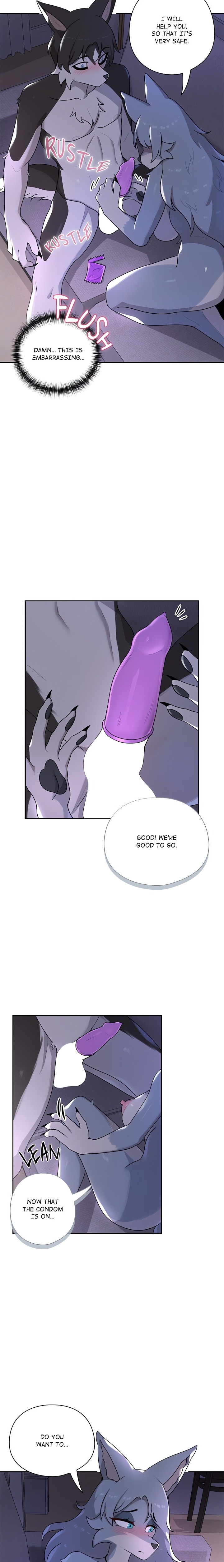 Paws On Campus chapter 4 page 14