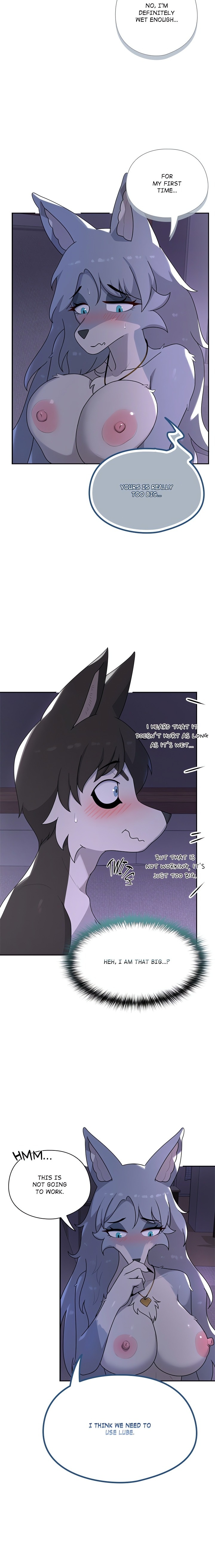 Paws On Campus chapter 4 page 20