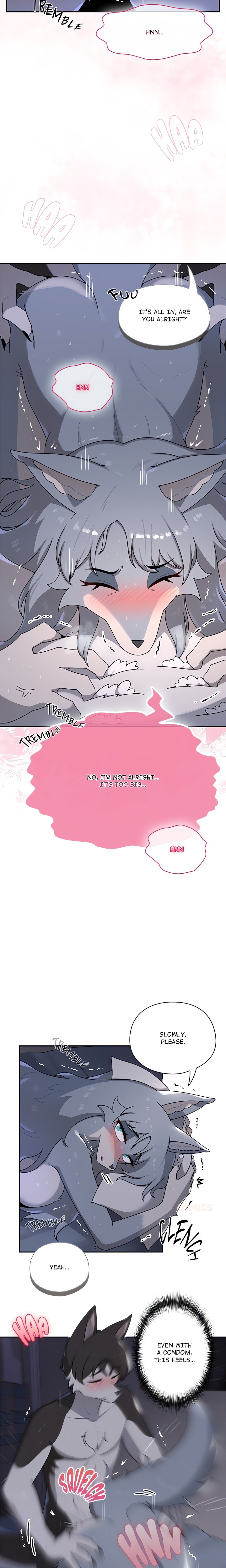 Paws On Campus chapter 5 page 3