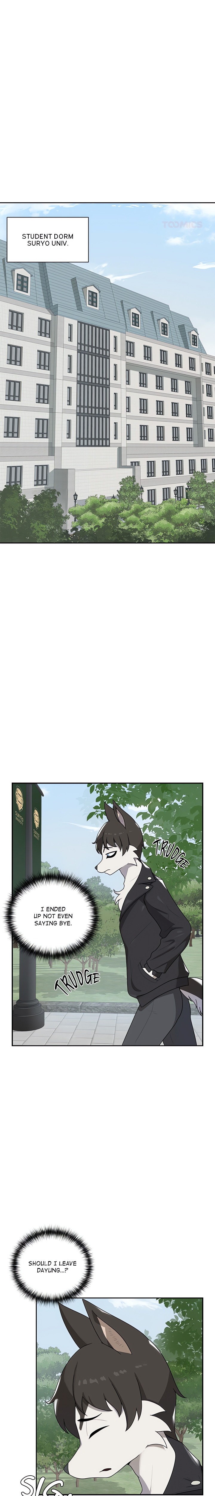 Paws On Campus chapter 5 page 20