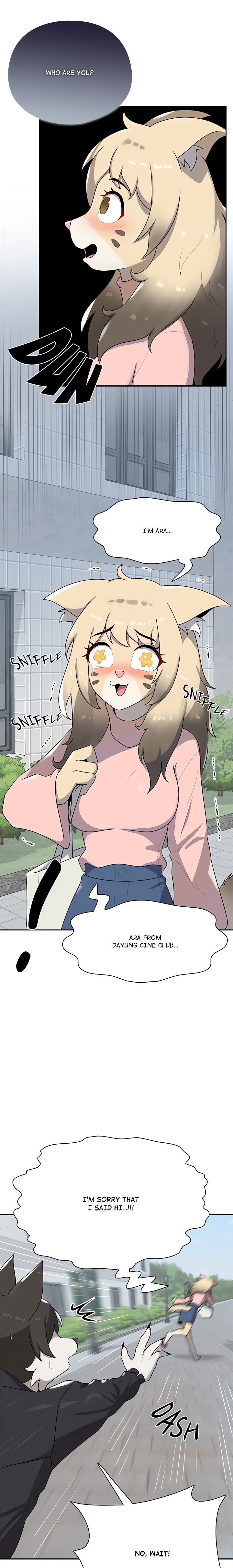 Paws On Campus chapter 5 page 23