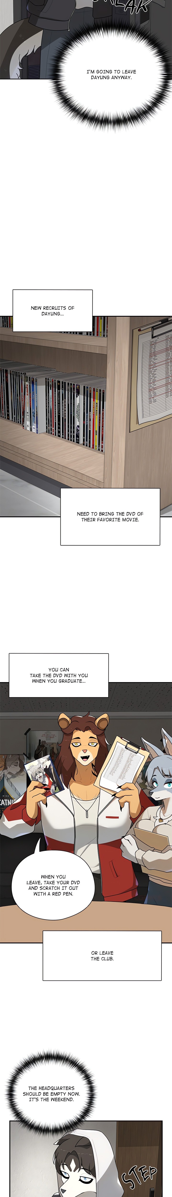 Paws On Campus chapter 6 page 4