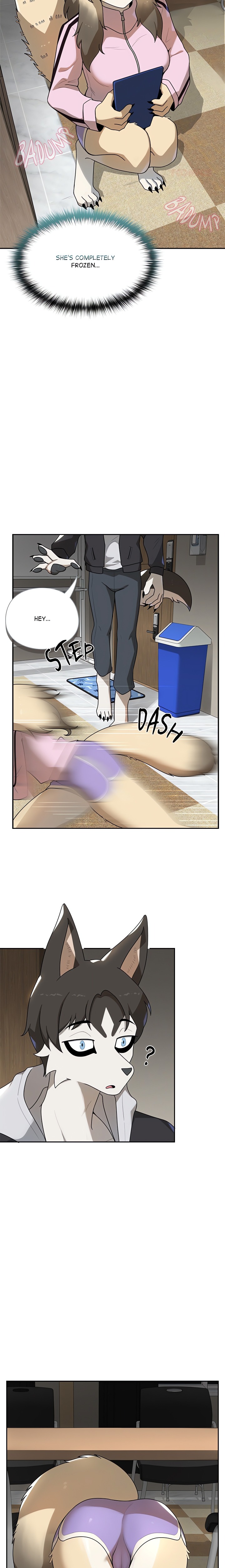 Paws On Campus chapter 6 page 8