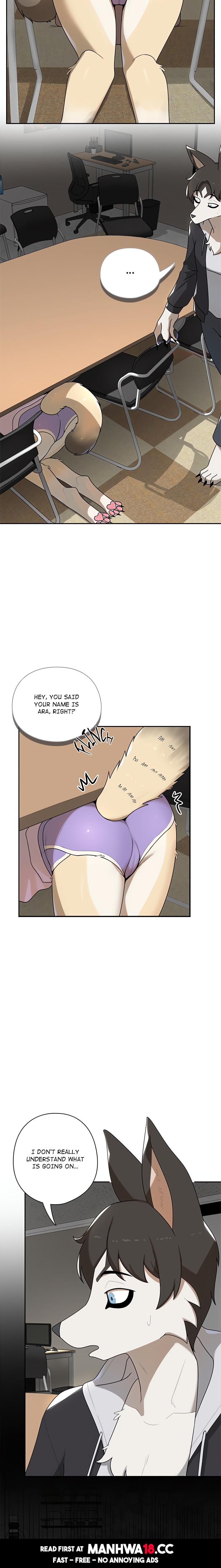 Paws On Campus chapter 6 page 9