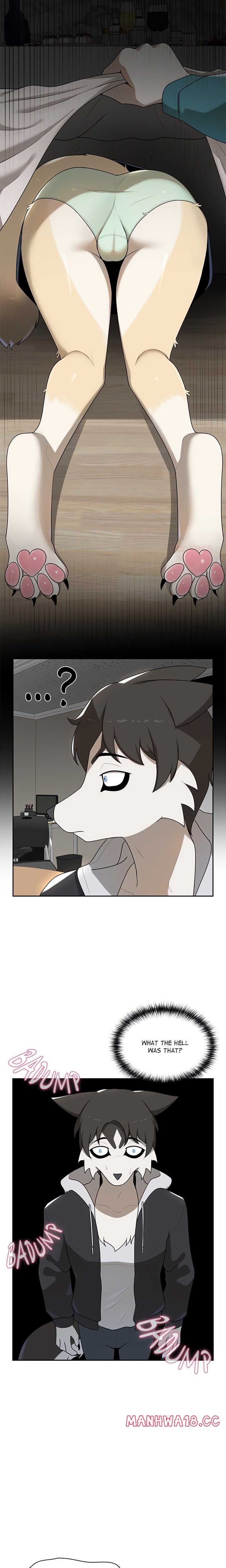 Paws On Campus chapter 6 page 10