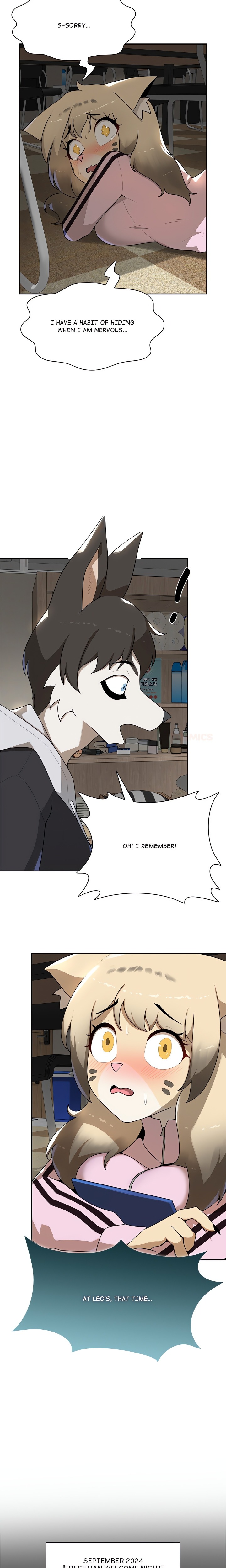 Paws On Campus chapter 6 page 11