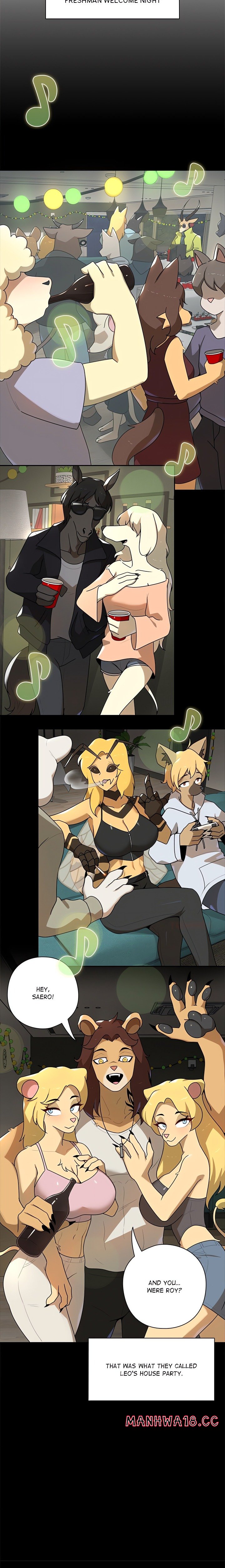 Paws On Campus chapter 6 page 12