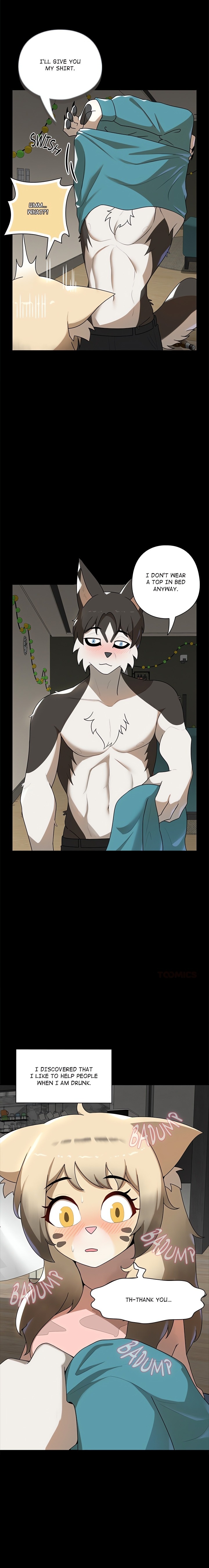 Paws On Campus chapter 6 page 22