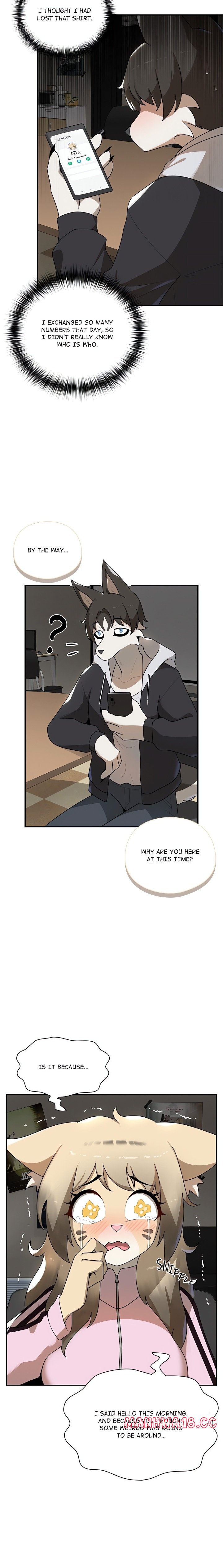 Paws On Campus chapter 6 page 24