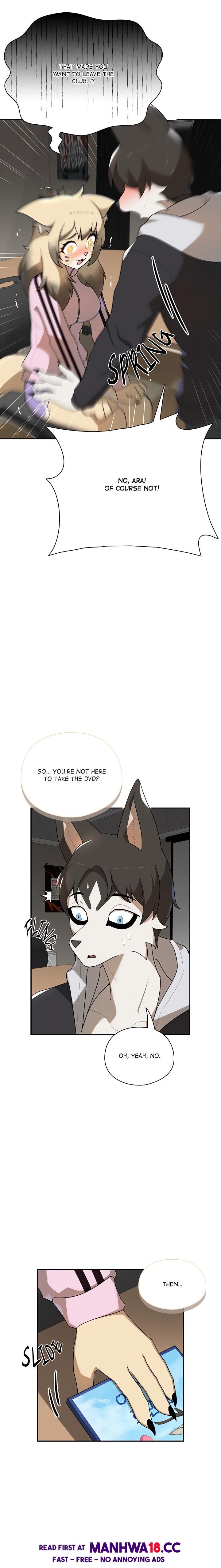 Paws On Campus chapter 6 page 25