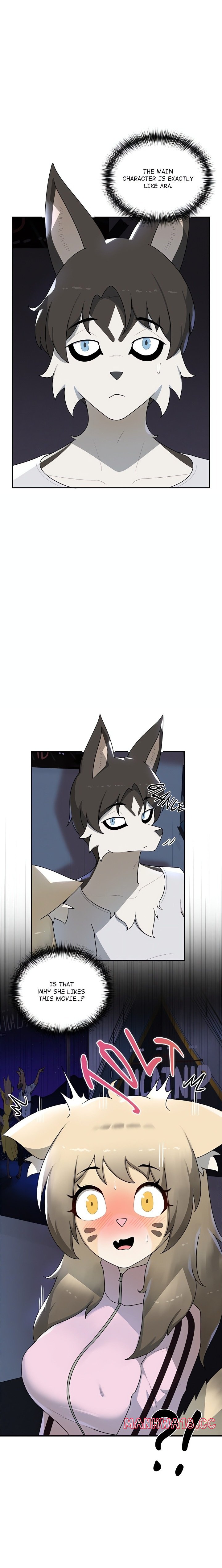 Paws On Campus chapter 7 page 5