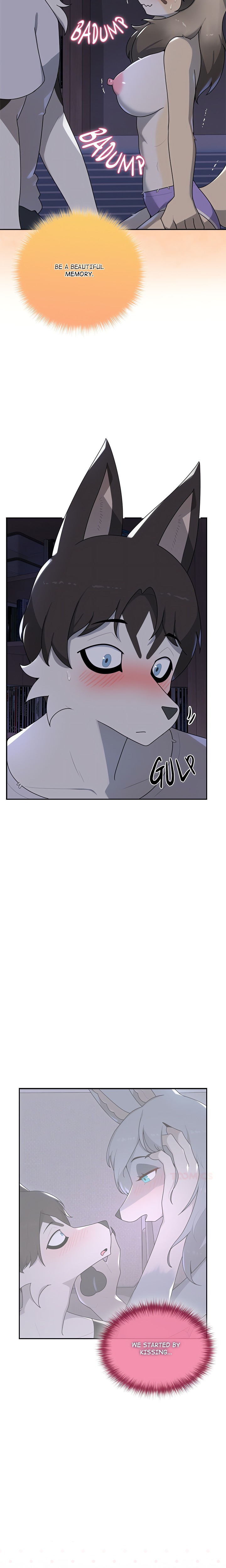Paws On Campus chapter 8 page 4