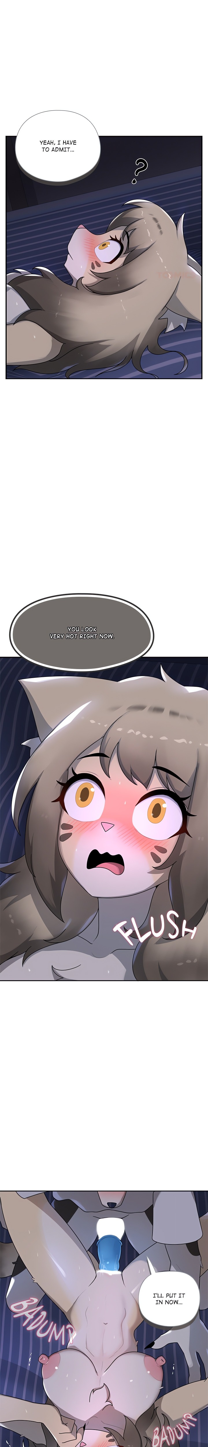 Paws On Campus chapter 8 page 18