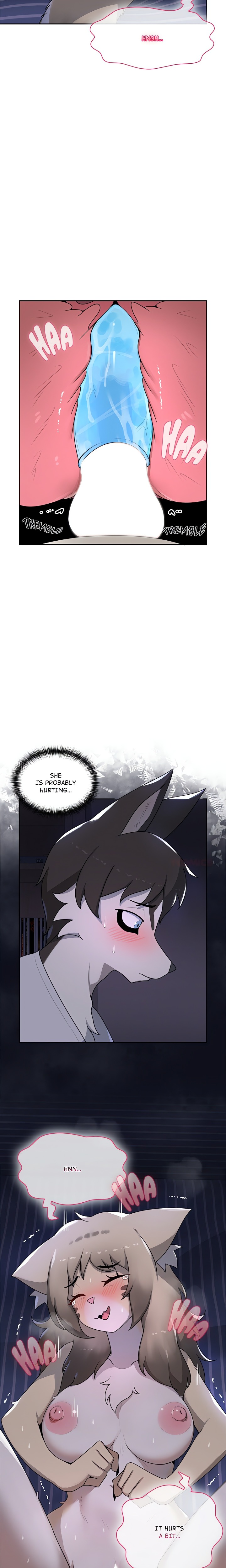 Paws On Campus chapter 8 page 21