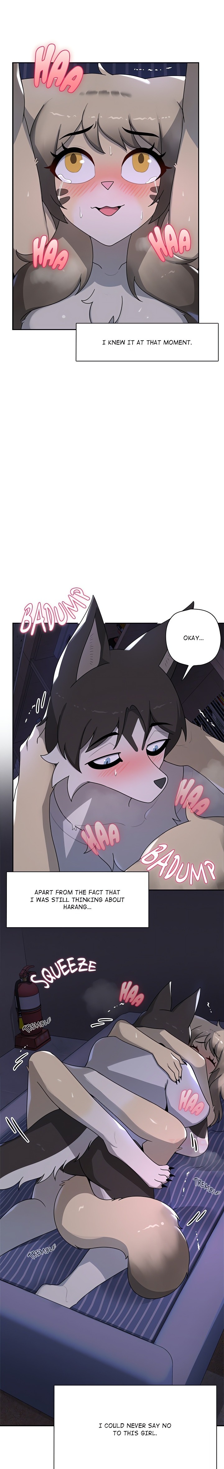 Paws On Campus chapter 8 page 23