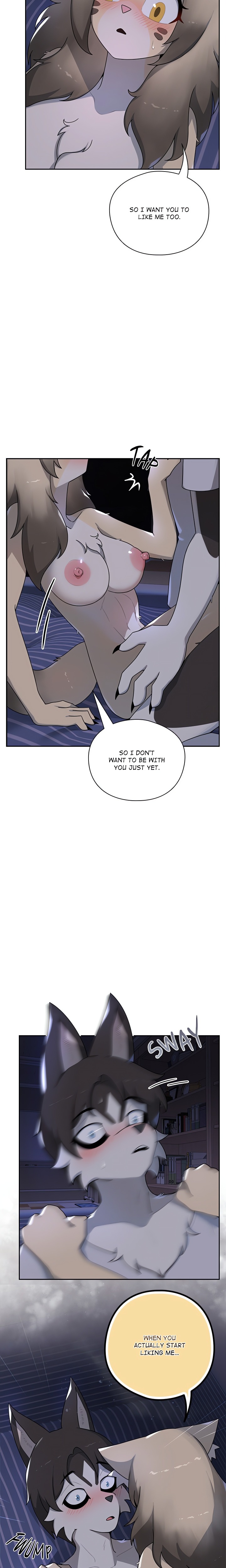Paws On Campus chapter 9 page 6