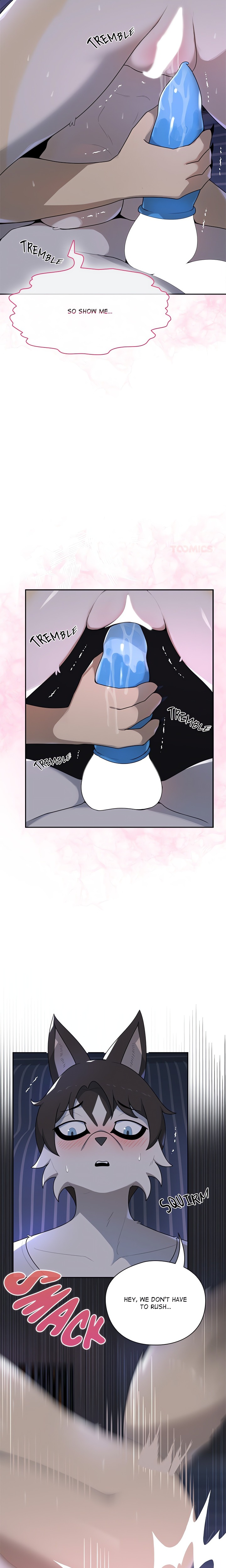 Paws On Campus chapter 9 page 10