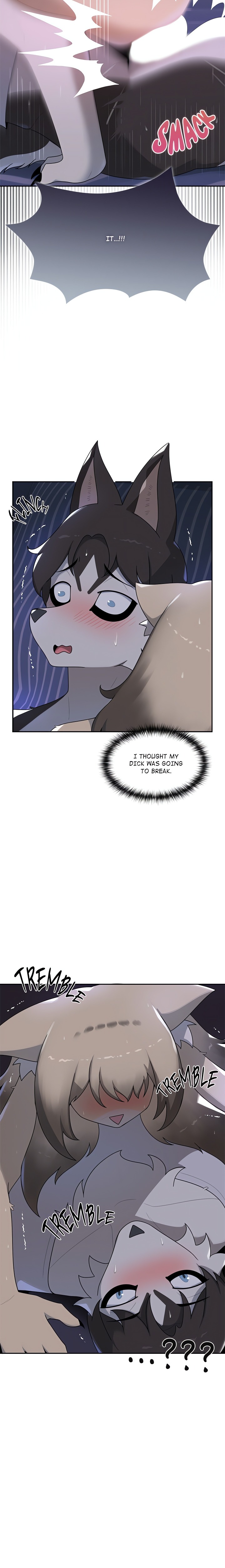 Paws On Campus chapter 9 page 11