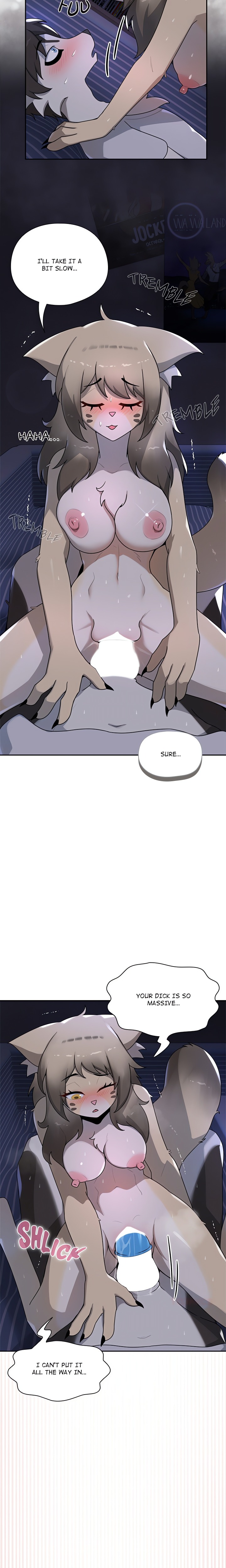 Paws On Campus chapter 9 page 14