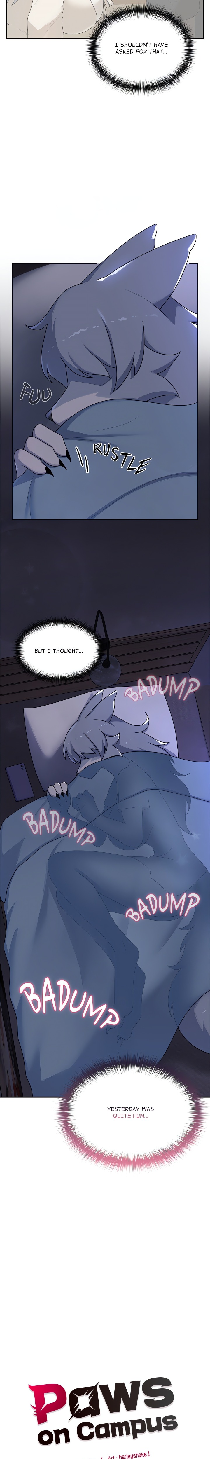 Paws On Campus chapter 9 page 27