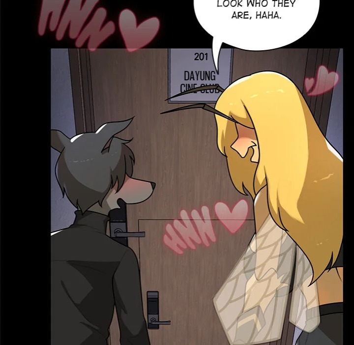 Paws On Campus chapter 11 page 61