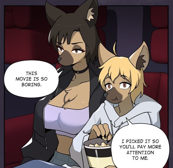 Paws On Campus chapter 12 page 37
