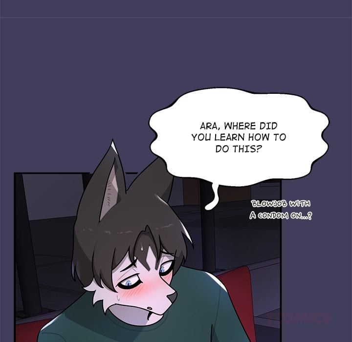 Paws On Campus chapter 17 page 21