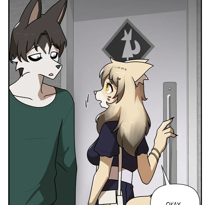 Paws On Campus chapter 18 page 19
